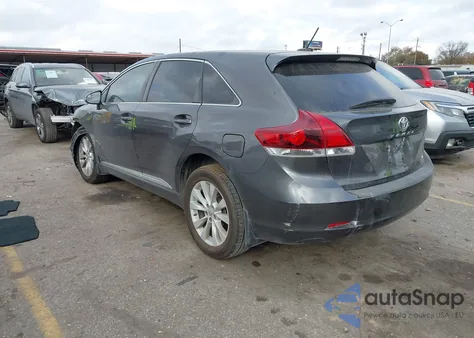 2015 Toyota Venza Le из США, поврежденный, VIN 4T3ZA3BB2FU094200